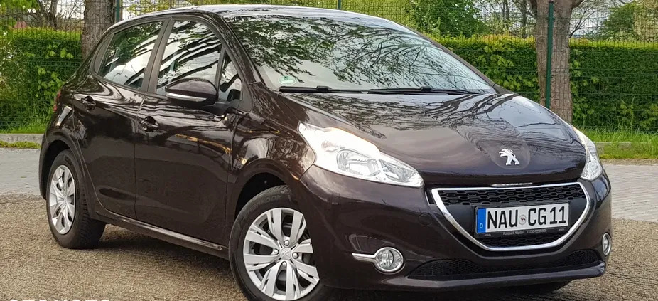 peugeot Peugeot 208 cena 23999 przebieg: 115000, rok produkcji 2013 z Dynów